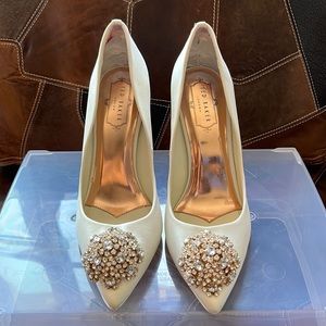 Ted Baker heels from bridal collection